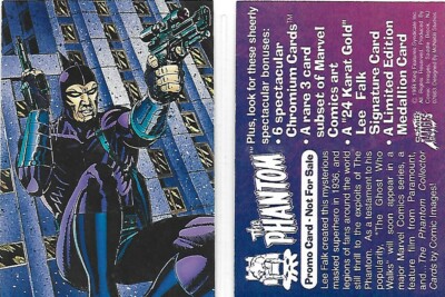 THE PHANTOM PROMO CARD VON COMIC IMAGES 1994
