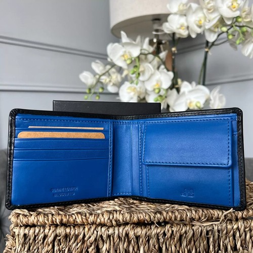 LOAKE Herren Geldbörse Barclay Kalbsleder Leder Portemonnaie Schwarz & RFID System -NEU - Bild 4 von 9