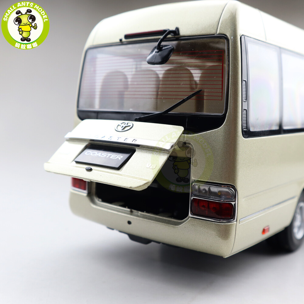 1/24 トヨタ コースター TOYOTA COASTER Toyota Coaster Bus Model Car 1/24 Scale Toy Cars Diecast