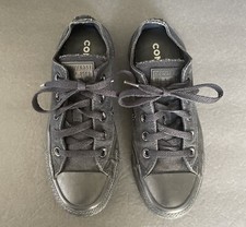 Converse Chuck Taylor OX Black Casual Sneakers Size M 3.5/W 5.5