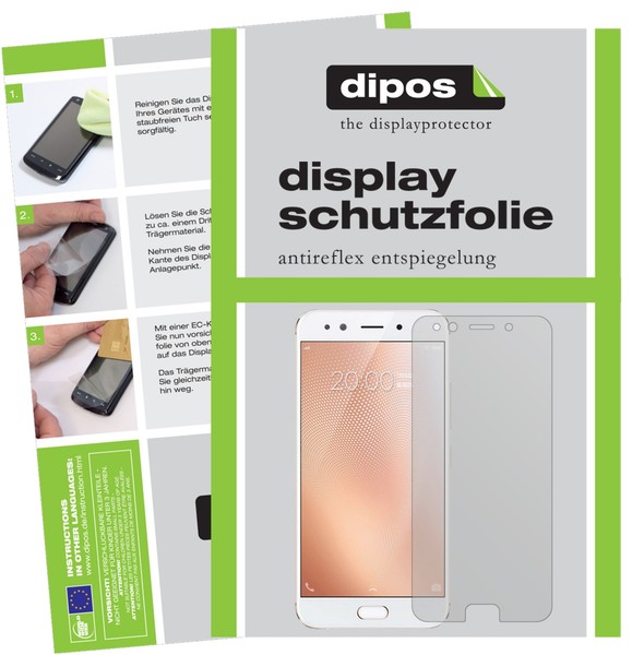 2X Schutzfolie FüR Vivo X9S Matt Displayschutzfolie Folie Display Schutz Dipos-image