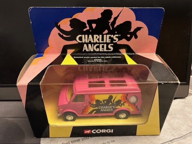 Corgi CC87501, Charlie's Angels Van - Free Price Guide & Review