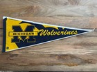 Michigan Wolverines 30" Full Size College Football Pennant Banner Flag