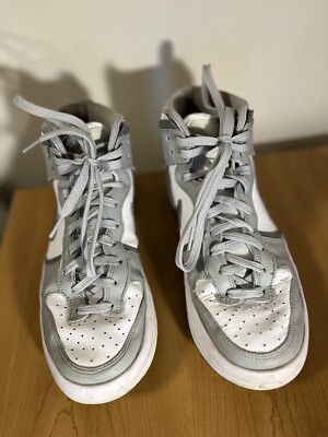 Size 8 - Nike Dunk High Up Light Smoke Gray