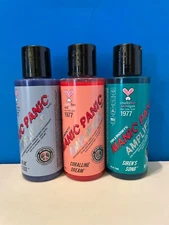 Manic Panic Amplified Semi Permanent Hair Dye Cream Color 4oz (CHOOSE) Sealed