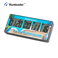 Digital Count-Down&Count-up Timer Backlight Alarm Reminder,User Shutdown