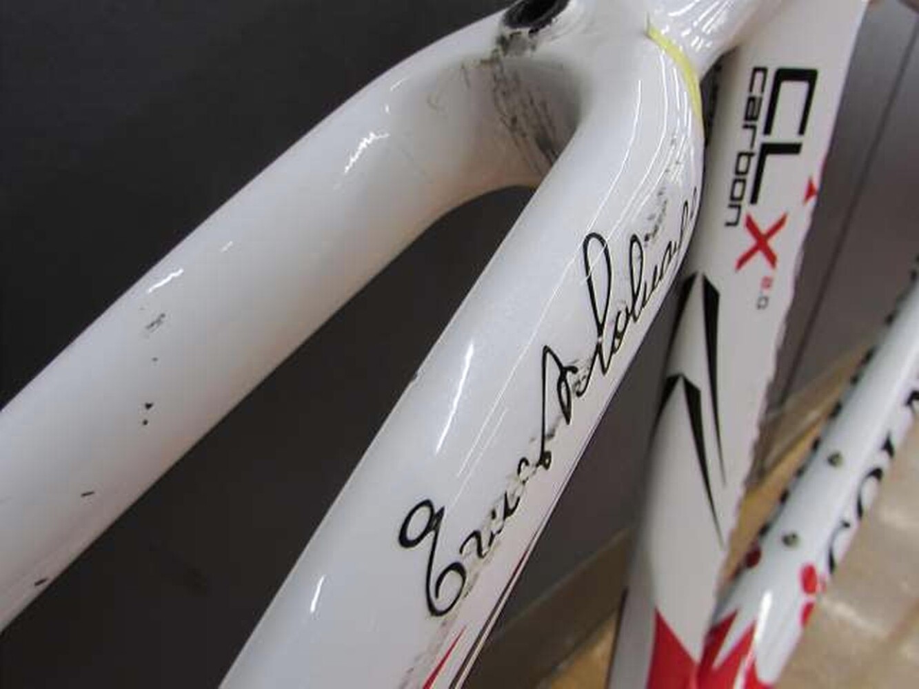 colnago clx frameset