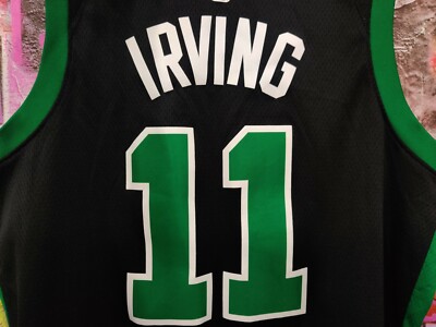 Boston Celtics Kyrie Irving #11 NBA Basketball Sleeveless Jersey