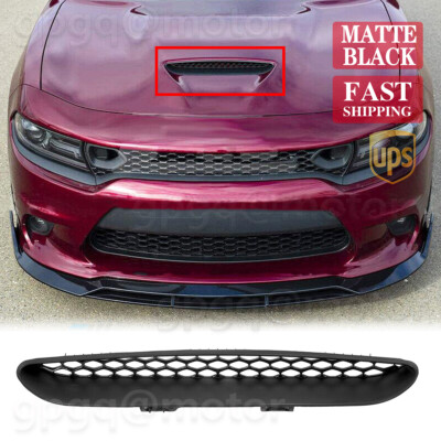 #ad For Dodge Charger SRT GT Hellcat 15 23 Hood Front Center Bezel Trim Vent Grille $20.99