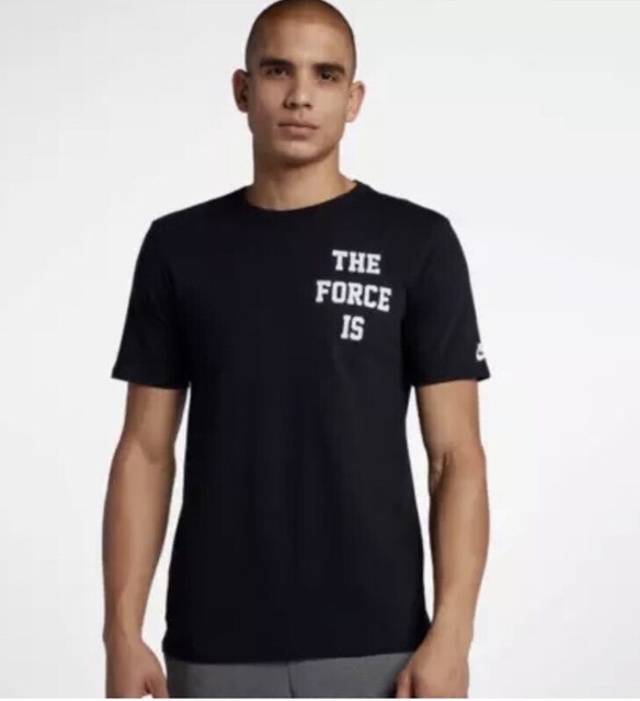 nike force is female shirt