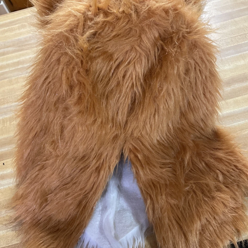 Máscara Molezu Star Fox Movedor de Boca Juegos con disfraces Vixen Halloween Animal Salvaje VENDEDOR DE EE. UU. Foto 3 de 4