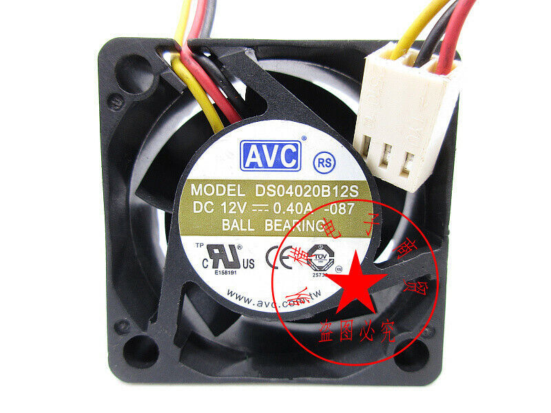 12V 0.40A AVC 4020 DS04020B12S Power Inverter Module WD10