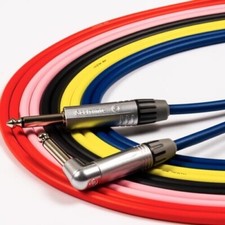 Tourgrade Angled Guitar Lead. FOX ONE Instrument cable, Jack Patch Cord