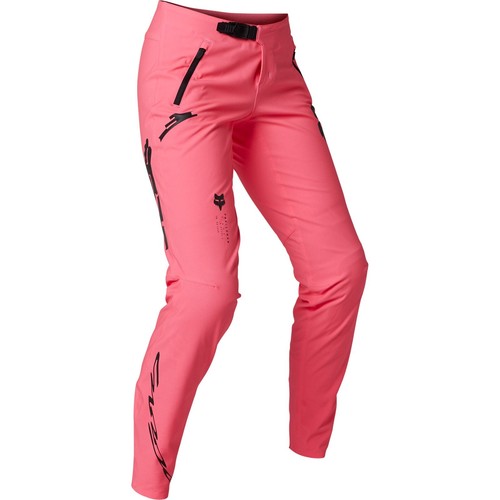 Fox Womens Flexair Lunar MTB Pants (2023) Hot Pink - Picture 11 of 11