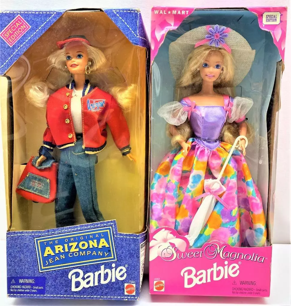 Barbie Doll, Blonde, and Grocery Store with Rolling Cart and Working Belt,  1 - Pay Less Super Markets