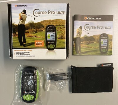 celestron coursepro elite