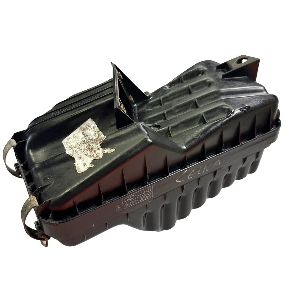 Toyota Celica ST GT 1988 OEM filtro de aire filtro carcasa de admisión 86 87 88 89 Foto 3 de 4