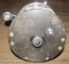 Penn Long Beach 60 Original Antique Reel Bakelite Green Handle Metal Steel Chrom — photo 4