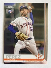 2019 Topps Chrome #62 Cionel Perez RC