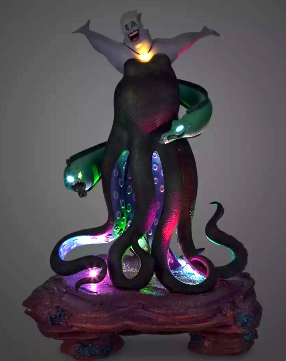 Disney Ursula Light Up Figure The Little Mermaid 13” | eBay