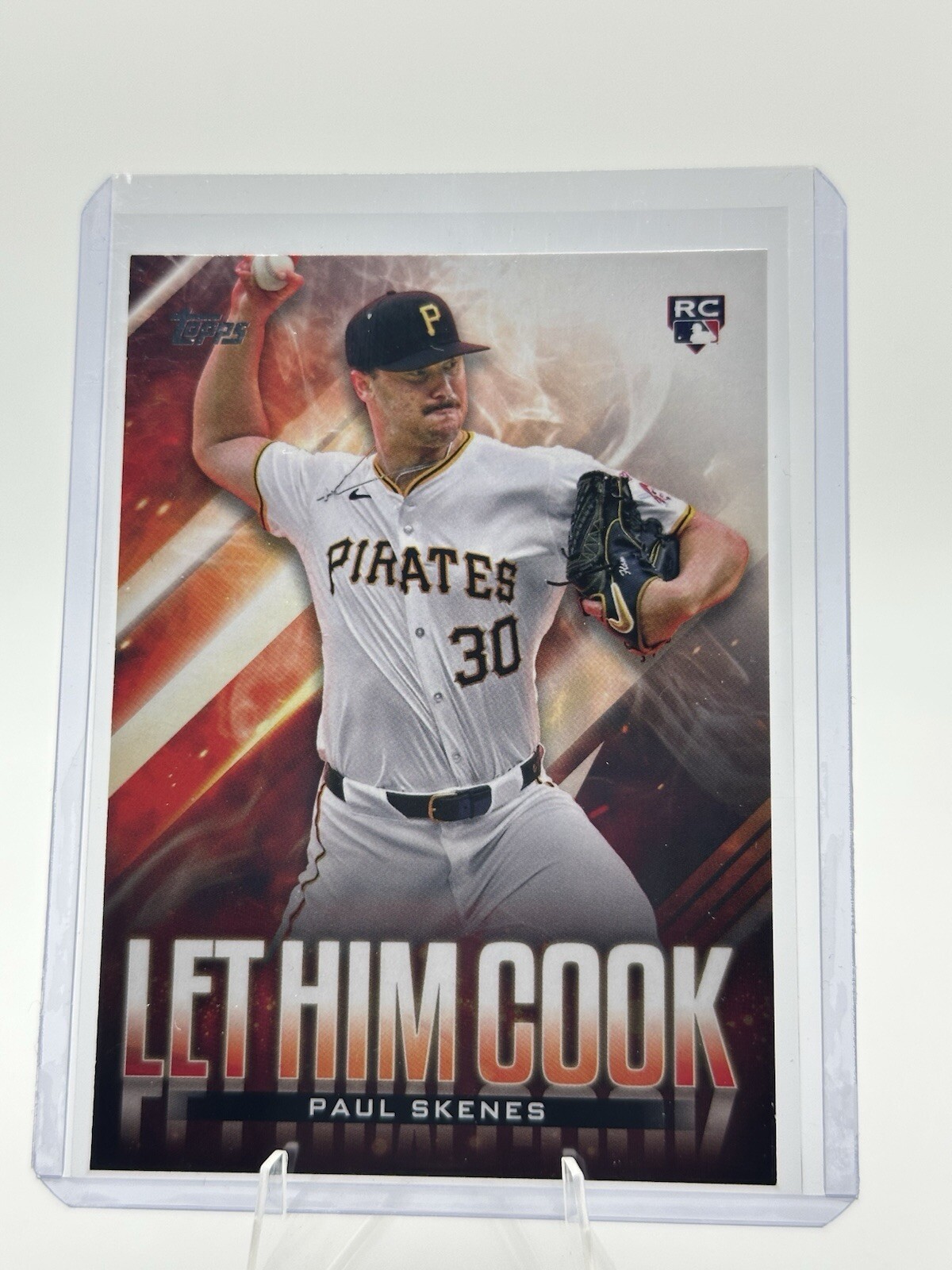2024 Topps Update Series - Let Him Cook #LHC-12 Paul Skenes (RC)