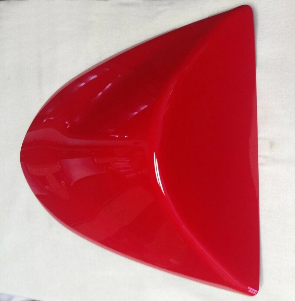 NOS KAWASAKI RED SEAT COWL KIT / OEM# 99996-1348-724 / 2005-06 ZX6R, 06-07 ZX10 Foto 2 de 4