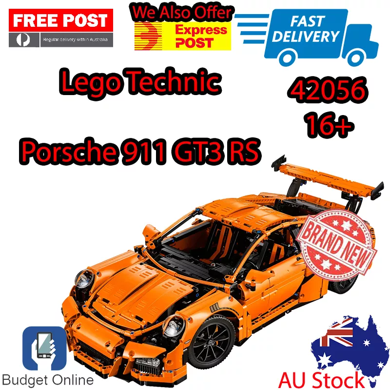 LEGO Technic Porsche 911 GT3 RS 42056 Kids Building Sports Car Toy