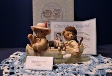Enesco Cherished Teddies Lewis and Clark "We Proceeded On To Friendship" NIB