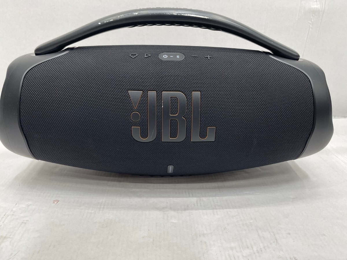 JBL Boombox 3 Wifi Portable Bluetooth Speaker - Black | eBay