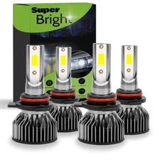 LED Headlight High Low Bulbs For Mitsubishi Lancer ES GT SE Sedan 2008-2017