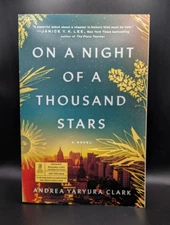 ARC - On a Night of a Thousand Stars - Andrea Yaryura Clark - Uncorrected Proof