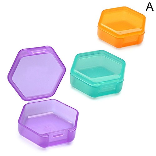 3x Kleine Pillendose Für Den Täglichen Gebrauch, Mini-Pillen-Organizer, ,., - Bild 6 von 16