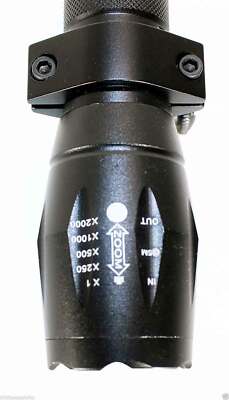 Trinity tactical flashlight for mossberg maverick 88 12-gauge pump