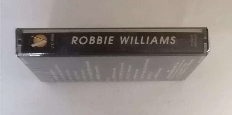 Robbie Williams on Cover (Cover Version) Rare Unusual Malaysia Cassette Tape New Foto 3 de 3