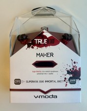 V-MODA True Blood MAKER in-ear headphones ear...