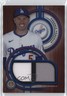 2025 Topps Tribute Single Player Dual Relics Blue 50/150 Freddie Freeman #DR-FF