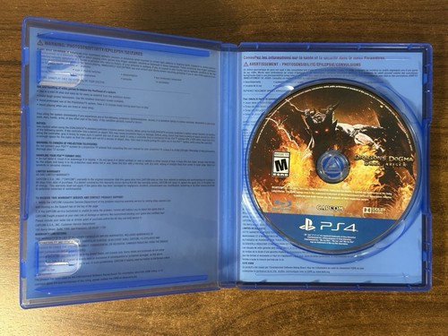 Dragon's Dogma: Dark Arisen (Sony PlayStation 4, 2017) PS4 testato - Foto 3 di 4