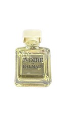 Balmain Ivoire Miniature parfum femme flacon en verre 1 pièce