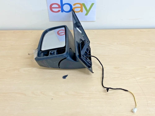 18-ON MERCEDES BENZ SPRINTER W907 W910 OEM FRONT LEFT WING MIRROR (BROKEN)