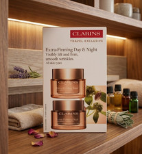 New Clarins Extra Firming Day  Night Partners Firm Lift 50ml x2