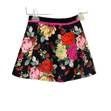 TED BAKER  Girls Floral  Butterfly Print Skirt 6