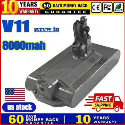 For Dyson 25.2V Screw-in Li-ion Battery for V11 SV14 Vacuum