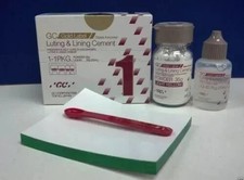 GC Label Fuji 1 Radiopaque Liquid Luting Glass Ionomer Fresh Stock FREE SHIPING
