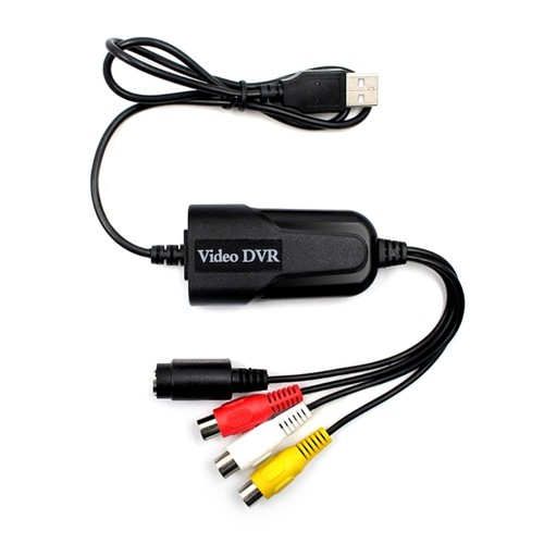 USB2.0 Video Converter Card Cable Convert USB2.0 to Signals Grabbing Recordin - Afbeelding 4 van 8