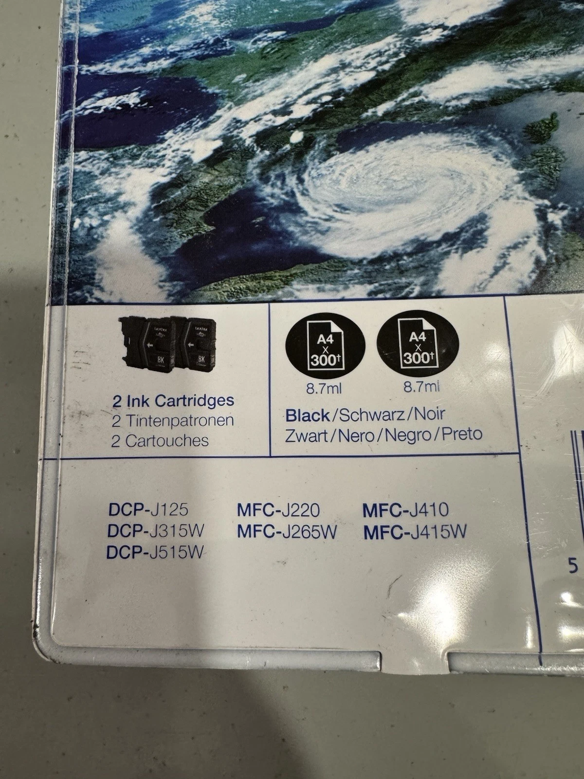 Brother LC985 Black 2 Inkjet Cartridges Twin Pack Exp 05/2024 Brand New 3