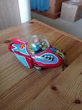 Vintage Tin Litho Friction MF813 No 5 Flying Boat.