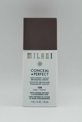 Milani Conceal + Perfect Liquid Bronzing Drops Sealed 1 fl oz 130 - Dark