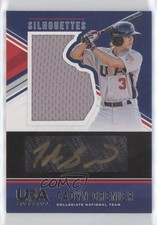 2018 Panini USA Baseball Stars & Stripes 18/84 Cadyn Grenier #4 Auto y5m