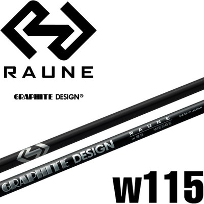 Graphite DESIGN Golf Japan 2023 RAUNE KEIL w115 Graphitschaft 35,5