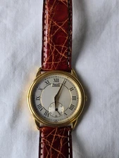 Piaget Gouvernour 18K ref 15968 Rare Manual Wind, Thin style